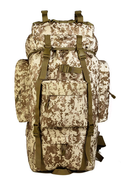 outdoor plus Extra Large Camping Backpack For Men Military Molle Hiking 2 Daypack 60L70L85L Waterproof Backpacking Rucksack