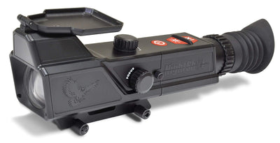 Night Owl Optics NightShot Digital Night Vision Riflescope with IR Illuminator Black NIGHTSHOT
