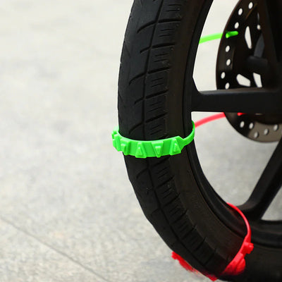 Universal Anti-Slip Tire Chains for Electric Bikes