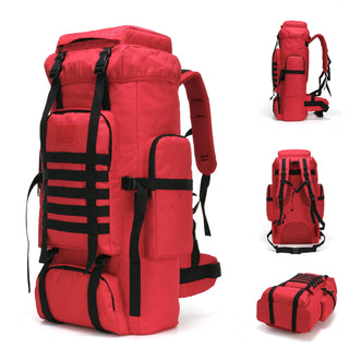 BNMJVJL 70L Hiking Backpack Military Tactical Camping Adjustable waterproof Climbing...